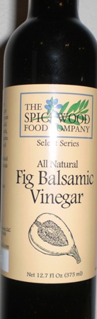 (image for) All Natural Fig Balsamic 12.7 ounce